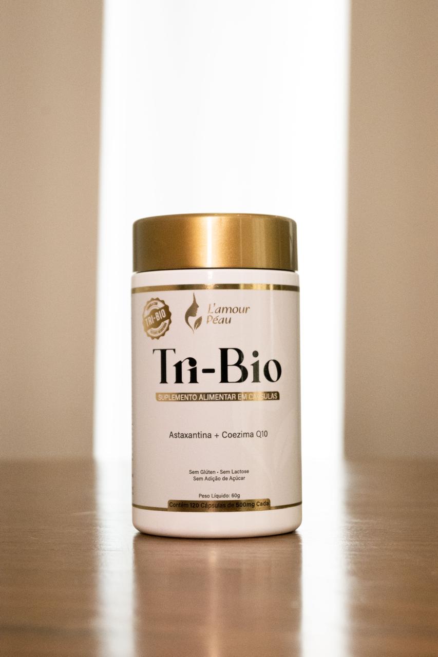 Tri-Bio — Astaxantina + Coenzima Q10 60 Cápsulas